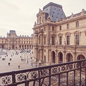 paris travel photography, louvre museum, Musée du Louvre, france, neutral tones, french home decor / louvre no. 2 / 8x10 fine art photo