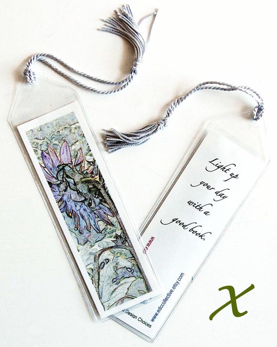 Chainette Bookmark Tassels, Custom Finishing