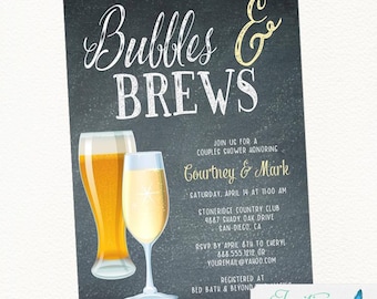 brewery invite etsy