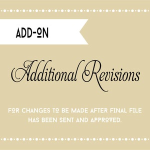 Change Request - Printable Digital File