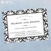 Wedding Invitation Printable Damask Wedding Invitation - Etsy
