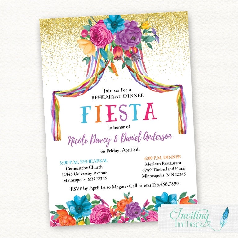 Hola! Vibrant Mexican fiesta rehearsal dinner. Filled with beautiful  colors, local charm and our favorite Tequila 💃🕺 . . Event…