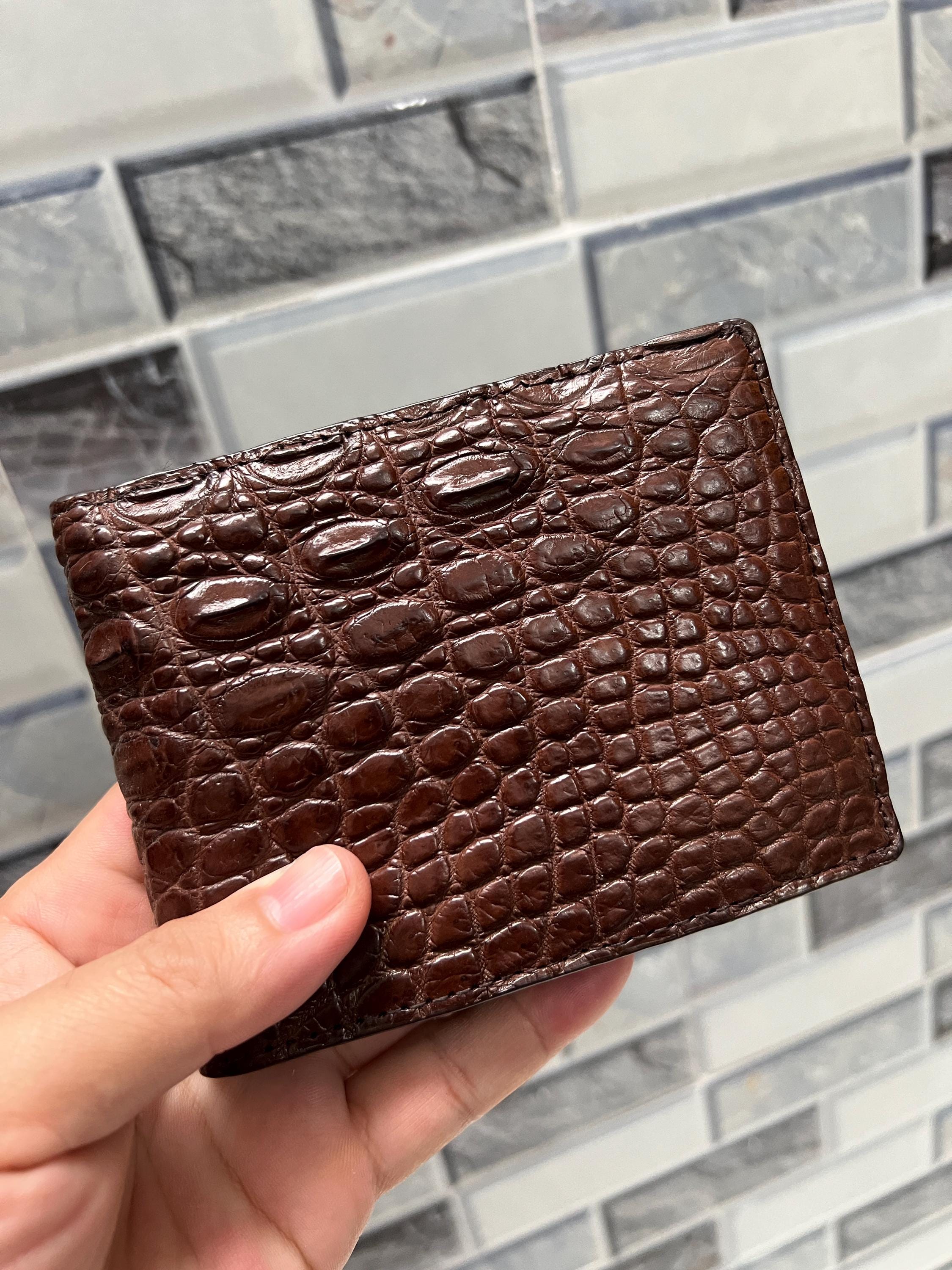 Genuine Double Sides Leather Wallet - Etsy