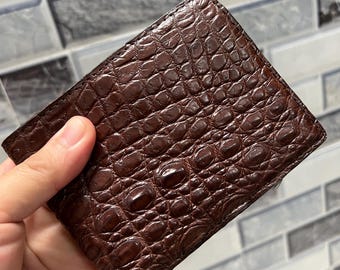 ★you a use★ Roto wallet (Croc brown) Designer fashion, Seoul-fully created | W Concept