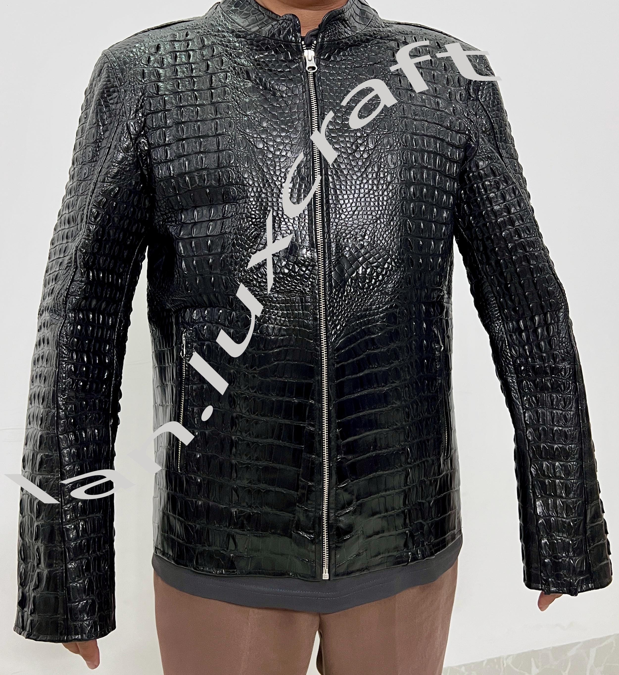 Zilli leather jacket - Etsy 日本