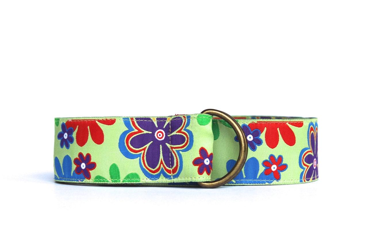 Flower Power Belt - Etsy display picture 3