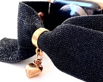 Chanel Apple Watch Band Etsy Chanel Apple Watch Band Etsy