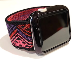 Fitbit Versa ou Apple Elastic Watch Band macia e elástica