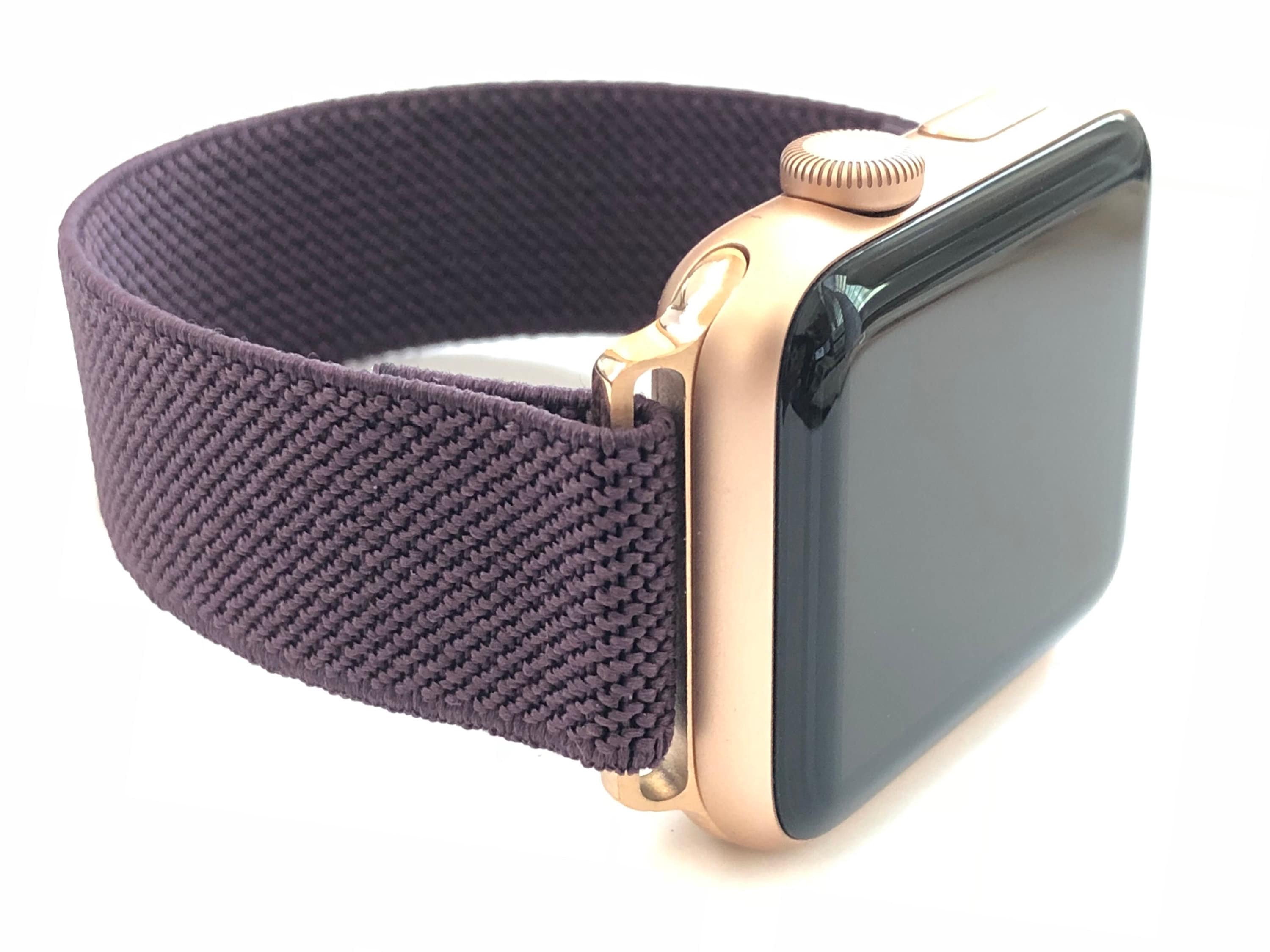 Stretch band for Apple watch Slim line Etsy