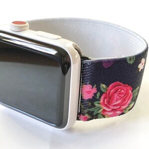 Apple Watch / Fitbit Versa 1/2/Lite, Fitbit Blaze Elastic comfort band image 5