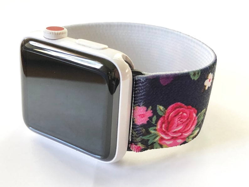 Apple Watch / Fitbit Versa 1/2/Lite, Fitbit Blaze Elastic comfort band image 5