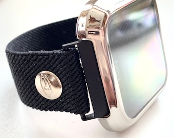 Fitbit VERSA 1/2/3/Lite/Sense, Blaze  slim line Elastic watch band