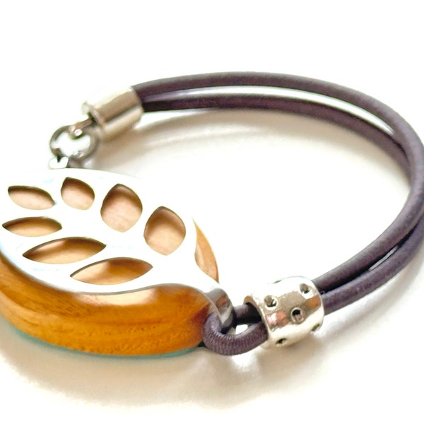 Bellabeat Leaf bracelet stretch band