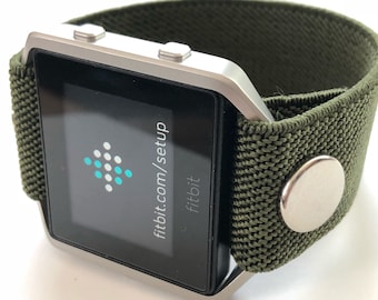 Fitbit Blaze passgenau Elastisches Stretch-Komfortband Minimalistisches Design