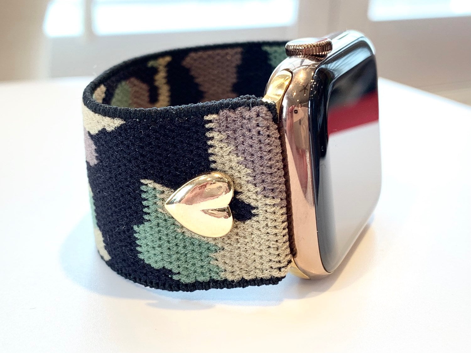 lv designer apple watch bands 40mm for women