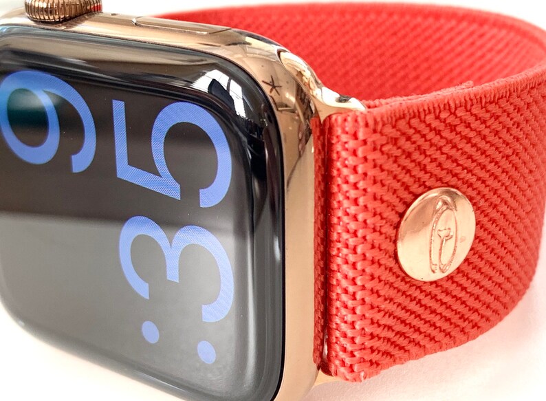 Elastic Apple Watch Band Fitbit Versa 12lite Samsung Etsy