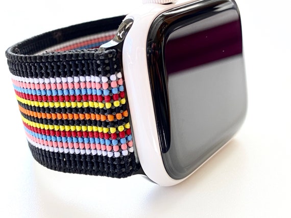 Apple Watch - Band Custom Made to Fit Elastic Stretch  display picture 3