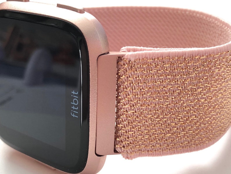 ruby and rose gold fitbit versa