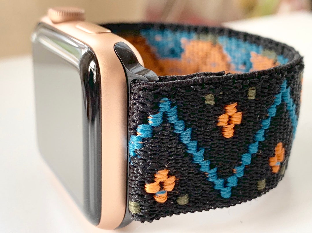Apple Watch Band NEW Custom Made to Fit Elastic Stretch Comfort Band