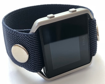 Fitbit Blaze passgenau Elastisches Stretch-Komfortband Minimalistisches Design