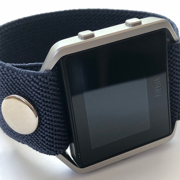 Fitbit Blaze made-to-fit Elastic stretch comfort band Minimalist design