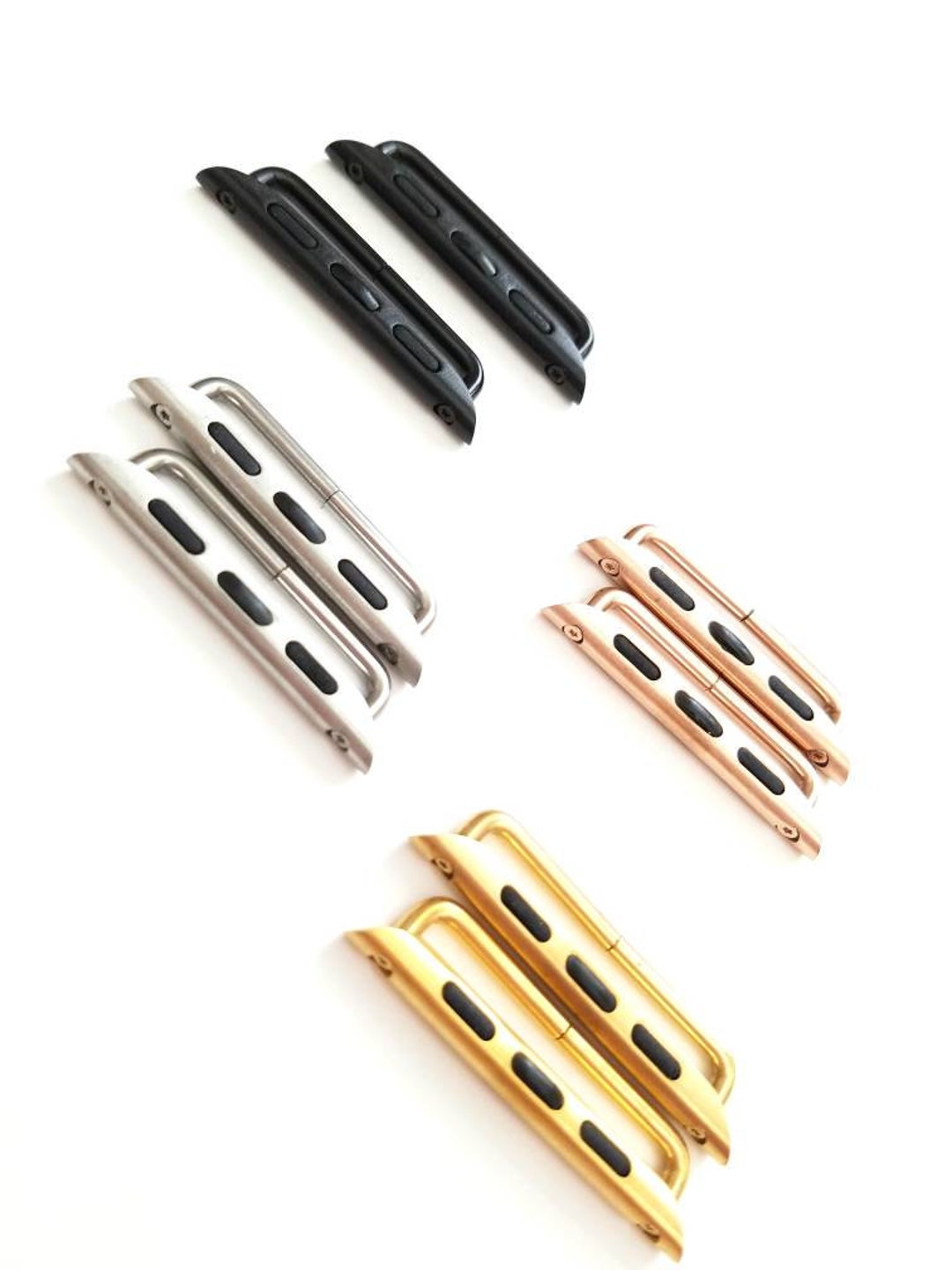 Apple Lugs TWO Sets Watch Connectors Adapters Mix and Match - Etsy