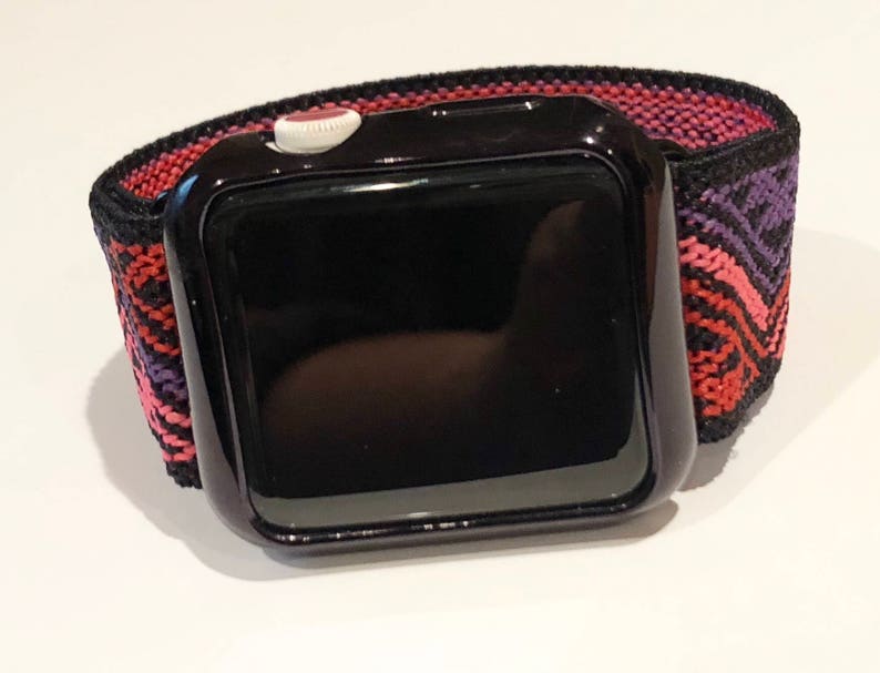Fitbit Versa or Apple Elastic Watch Band Soft and Stretchy Etsy