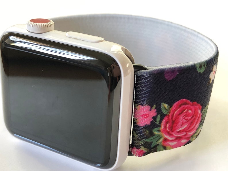Apple Watch / Fitbit Versa 1/2/Lite, Fitbit Blaze Elastic comfort band image 6