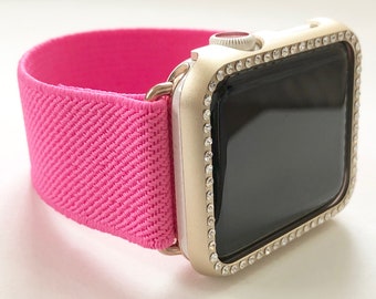 Pulseira elástica para Apple Watch: conforto elástico, sem ferragens