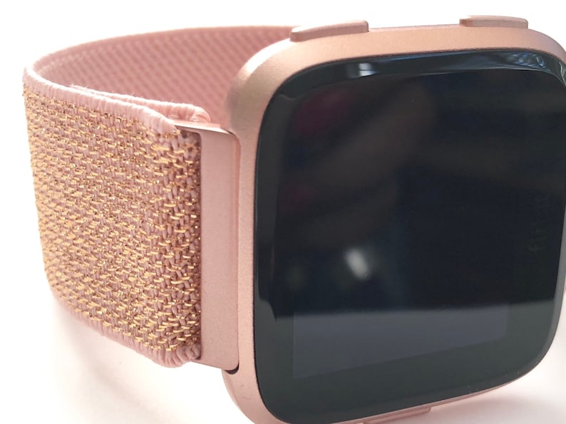 fitbit versa lite rose gold