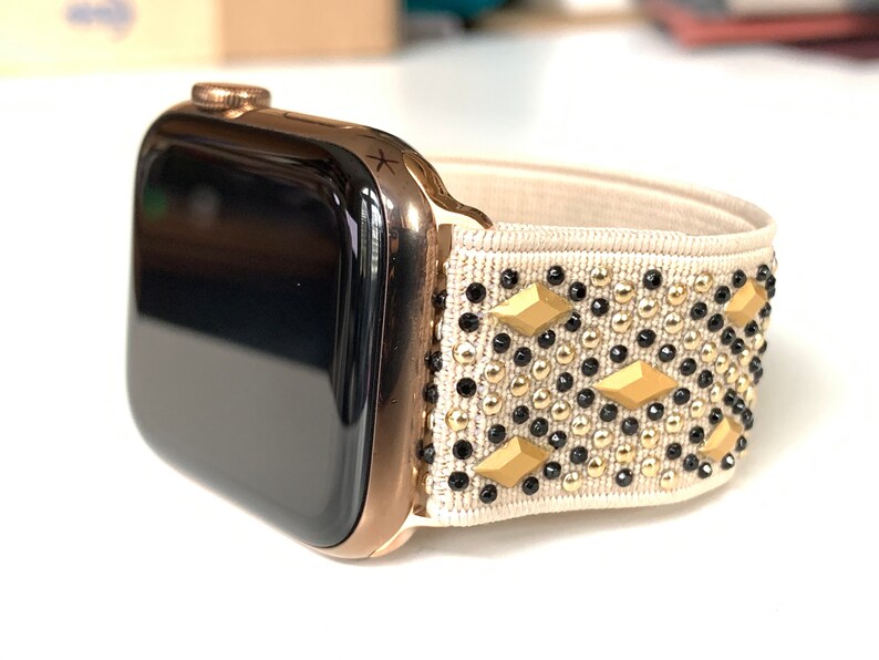 Sparkle Bands Elastic Apple Watch Fitbit Versa 1/2/lite Etsy