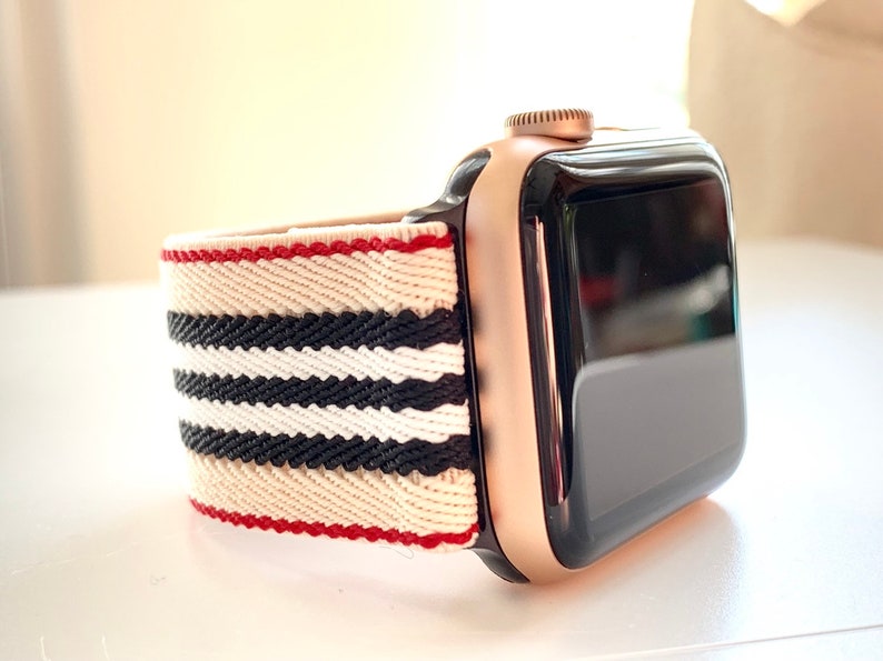 Apple Watch Band Fitbit Versa 1/2/lite Samsung Active Elastic Etsy
