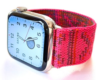 Apple Watch バンド NEW ネオンピンク
