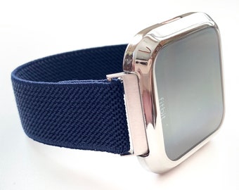 Fitbit VERSA  comfort Elastic watch band Versa 1, 2 & Lite