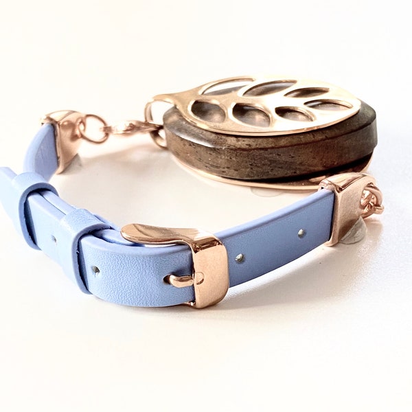 Bellabeat Leaf Leather Bands, bracelet MORE Colors! Rose Gold