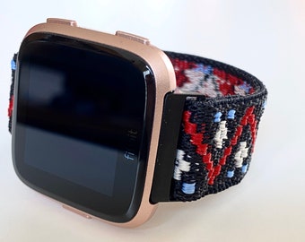 Fitbit VERSA 1/2/3/Lite/Sense, Blaze   comfort Elastic watch band Slim band