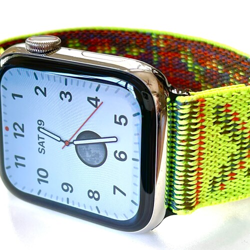 Elastic Apple Watch Band Etsy