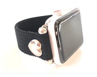 SLIM watch band Elastic band for Apple, Fitbit and Samsung watches