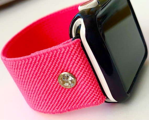 Series 54321 Apple watch band slimline Elastic Apple Watch Band Series 54321