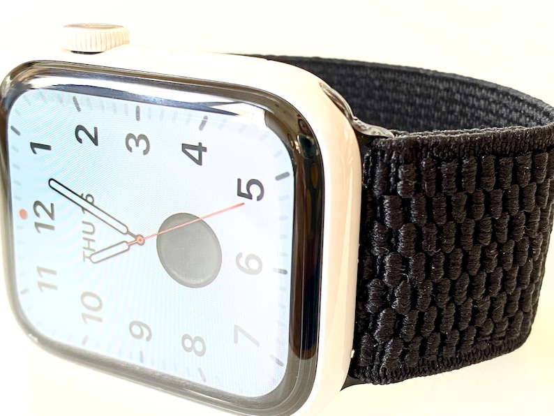 Apple Watch Band NEW Classy Classic Black Comfortable Etsy