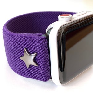 Apple Watch - Elastisches Apple Watch Band 38mm 40mm 42mm 44mm Passend für ALLE Apple Uhren