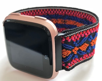 Fitbit VERSA 1-2, LITE Elastische horlogeband