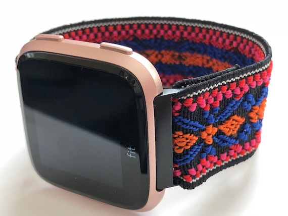 fitbit versa lite bands etsy