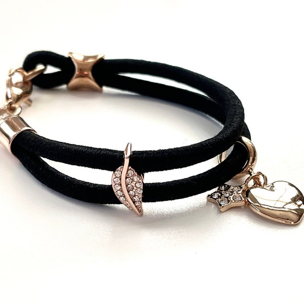 Bellabeat bracelet Buddy Band Stretch band with ROSE GOLD