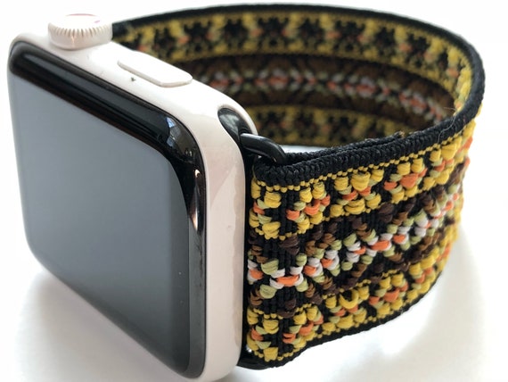 Elastic Apple Watch Band in Boho Vibes