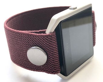 Fitbit Blaze passgenau Elastisches Stretch-Komfortband Minimalistisches Design