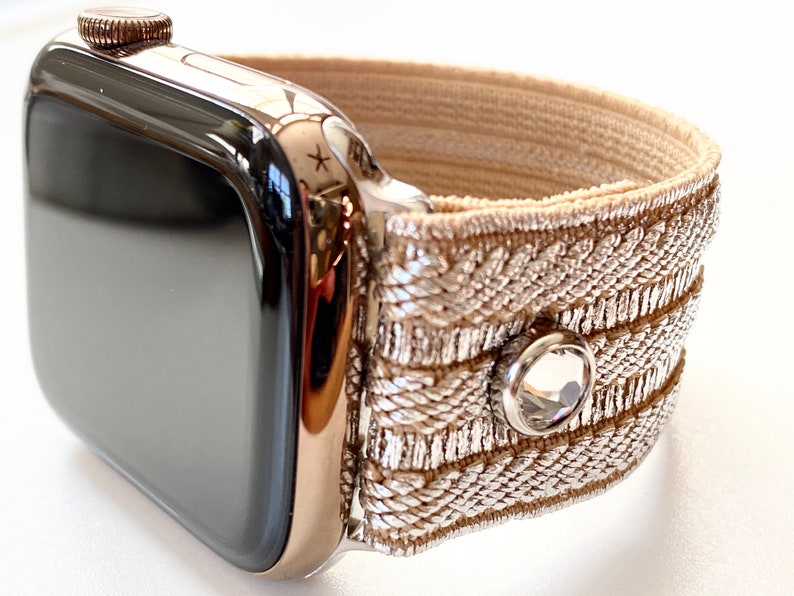 Sparkle Bands Elastic Apple Watch Fitbit Versa 1/2/lite Etsy