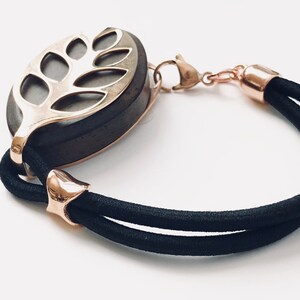 Bellabeat bracelet Urban or Nature stretch band ROSE GOLD image 2