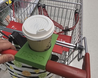 Trolley cup holder