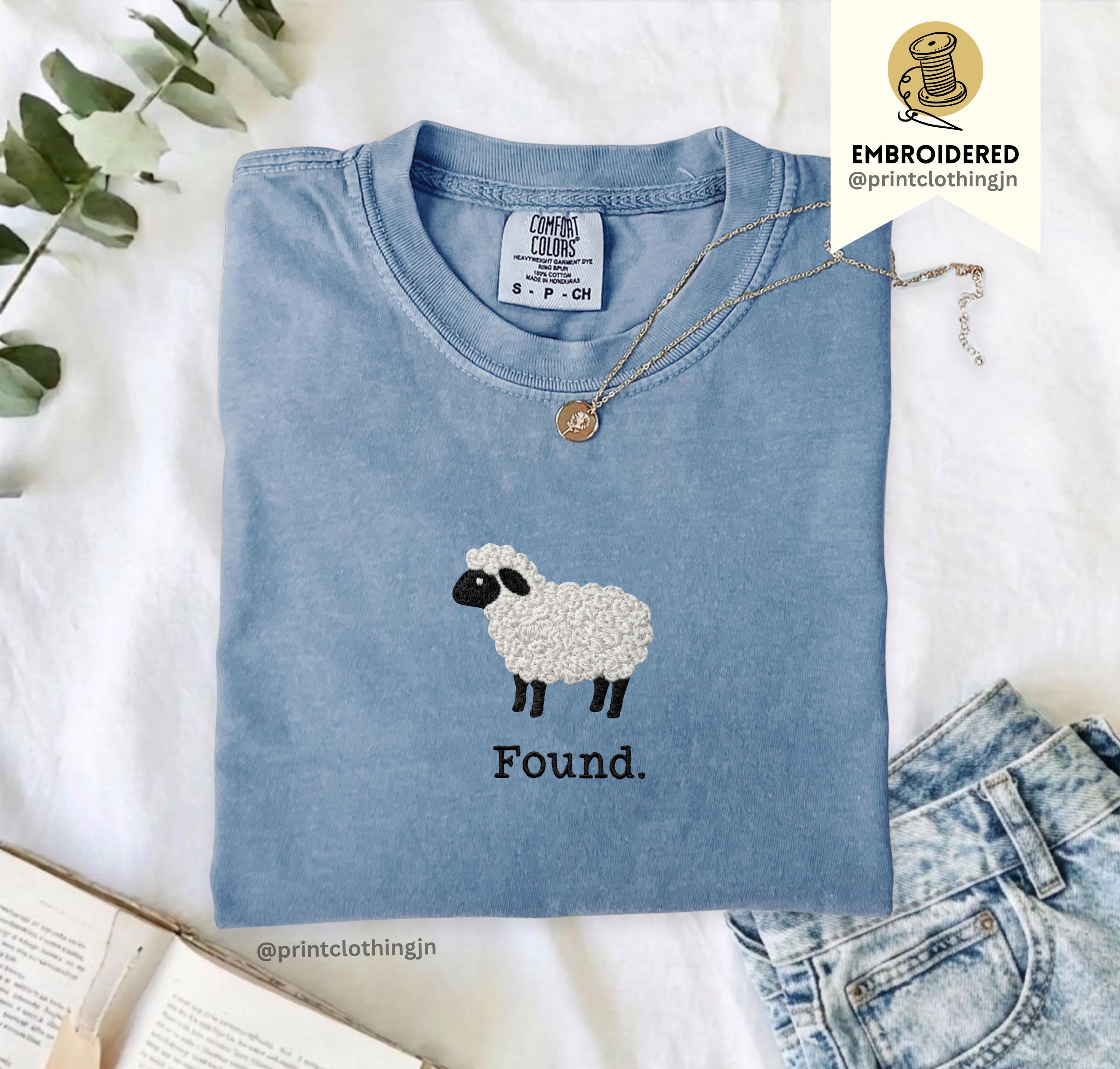 Lamb in Tee Shirt - Etsy